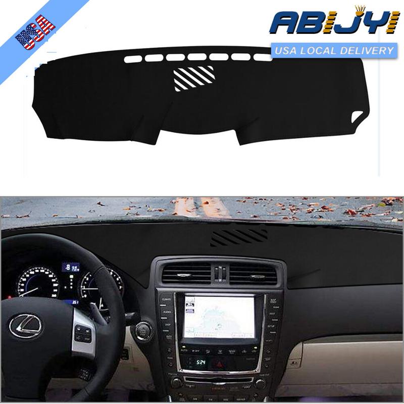 

Car Dashmat Dashboard Sun Cover Dash Mat Pad For Lexus IS250 IS350 2006-2011 US
