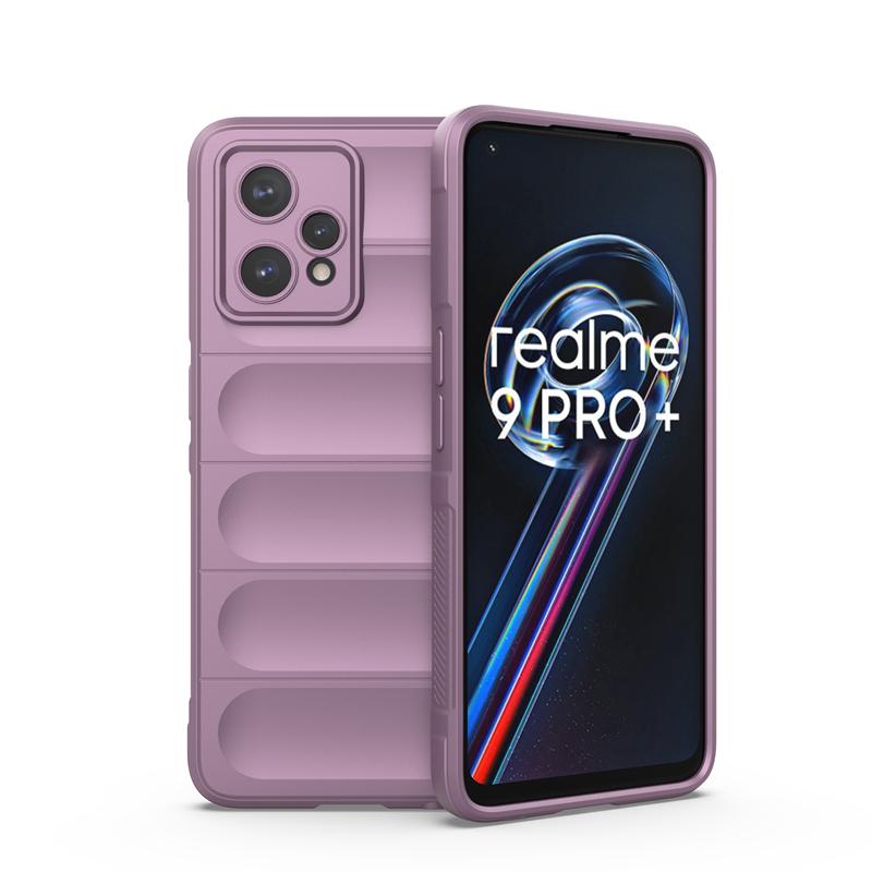 Shockproof Phone Case For Realme 9 Pro Plus Case Anti-Slip Silicone Full Cover Realme 9 Pro Plus Case For Realme 9i 10 Pro Plus