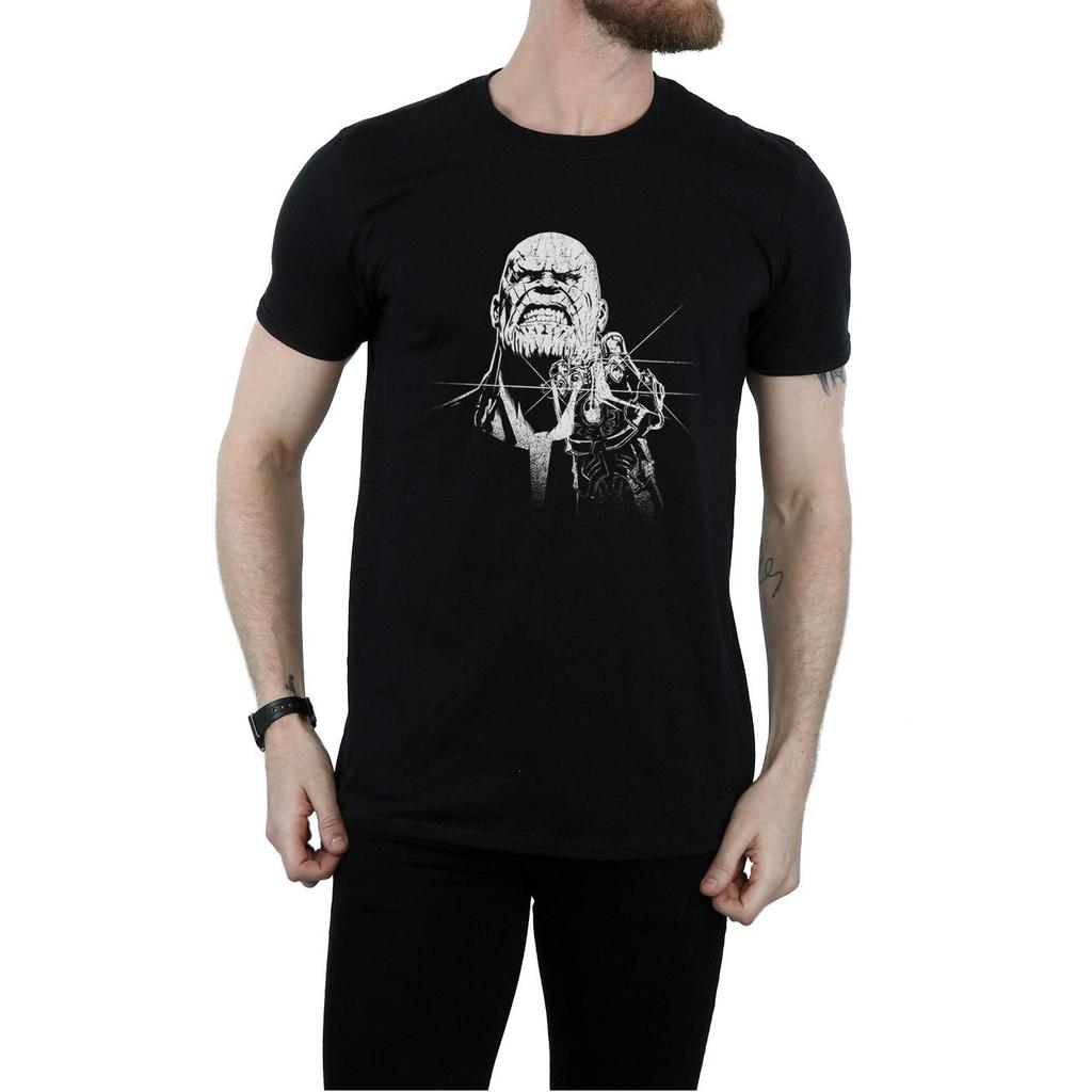 Avengers Infinity War Mens Thanos Fiercest Cotton T-Shirt