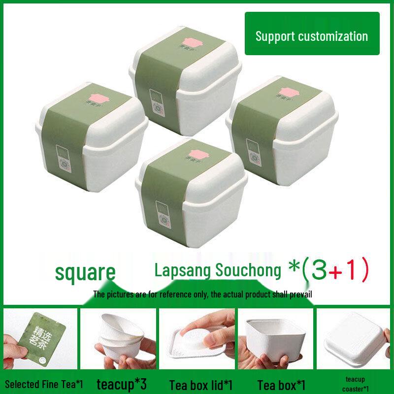 ZISIZ Portable Personal Tea Brewing Box