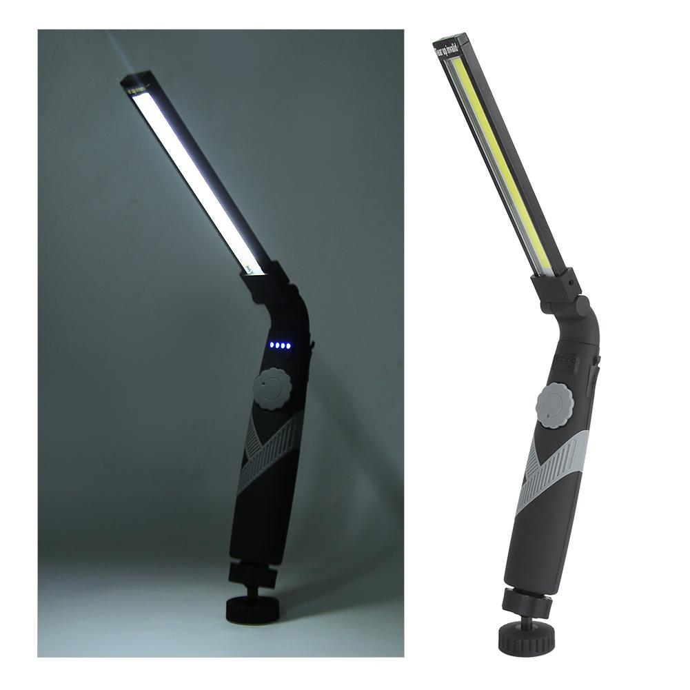 Tragbares LED-Arbeitslicht USB-Wiederaufladbar Faltbare Taschenlampe Notlicht