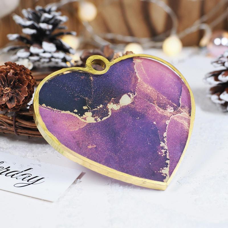 Ornament Molds For Epoxy Resin 2 Pieces Resin Ornament Molds Holiday Silicone Molds Epoxy Casting Molds Creative Resin Casting China Mainland