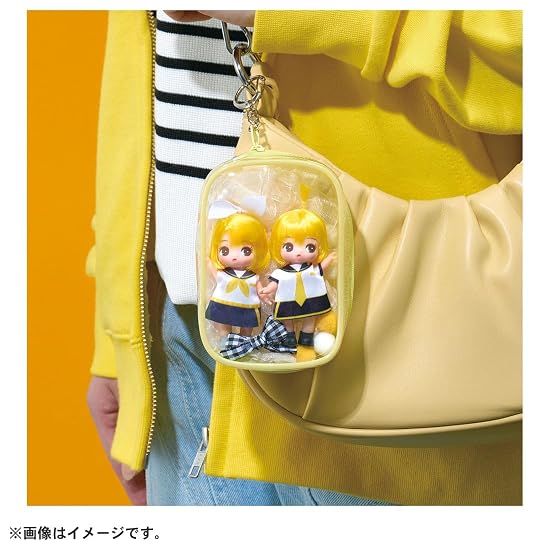 TAKARA TOMY Licca-chan Doll Puchi Licca-chan Hatsune Miku Collection BOX Dress-up Pretend Play Toy A