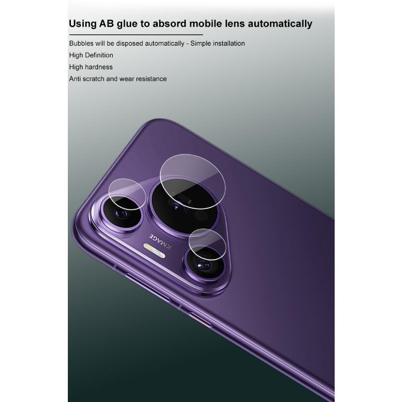 For Huawei Pura 70 Pro Pro+ Plus Ultra Glass IMAK High Definition Glass Lens Film