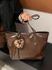 2025 Fashionable Minimalist Tote Bag - Large Capacity, Versatile Shoulder Bag for Women's Casual and Daily Commute