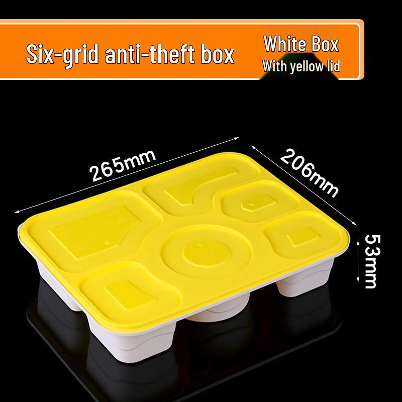 ZISIZ Disposable Lunch Box