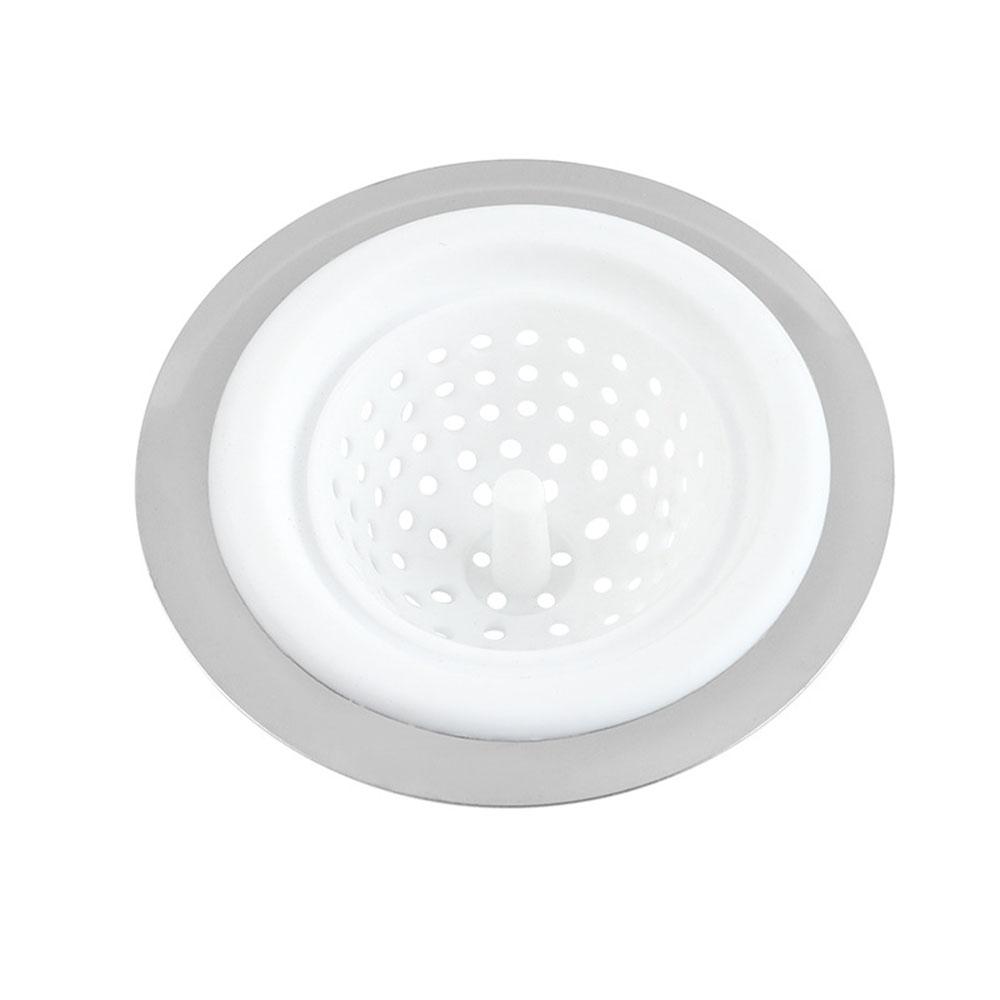 Silicone Kitchen Sink Filter Strainer Shower Floor Drain Sink Cover Sewer Hair Filter Sink Sewer Filter Plug Bathroom Accessorie