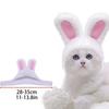 Sagit Small,Dog,Cat,With,Ears,Funny,Easter,Rabbit,Clothing,Pet,Accessories