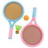 2 Badminton Racket Send Badminton Tennis Outdoor Sports and Leisure Two Parent Child Interactive Toys