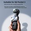 Camera Lens + Screen Tempered Glass For DJI Pocket 3 Hard Clear Anti-Scrach Coverage Film Screen Protector For DJI OSMO Pocket 3