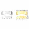 Realistic Look Grillz Set Glossy Teeth Caps Cyberpunk Teeth Grillz  Men
