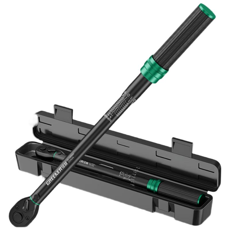 GREENER 1/2-inch Drive Preset Adjustable Torque Wrench Set