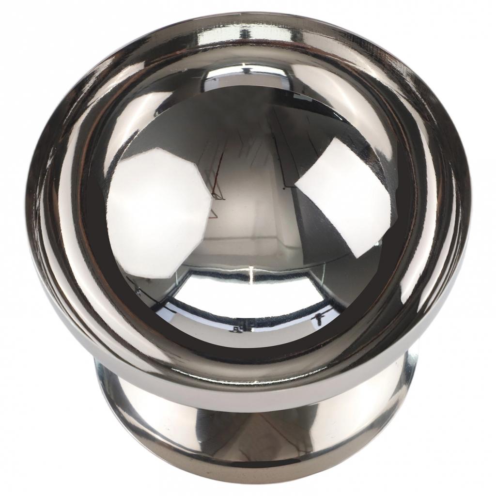 Dessert Servierschale Eisbecher Edelstahlschalen Galvanisierte Oberfläche