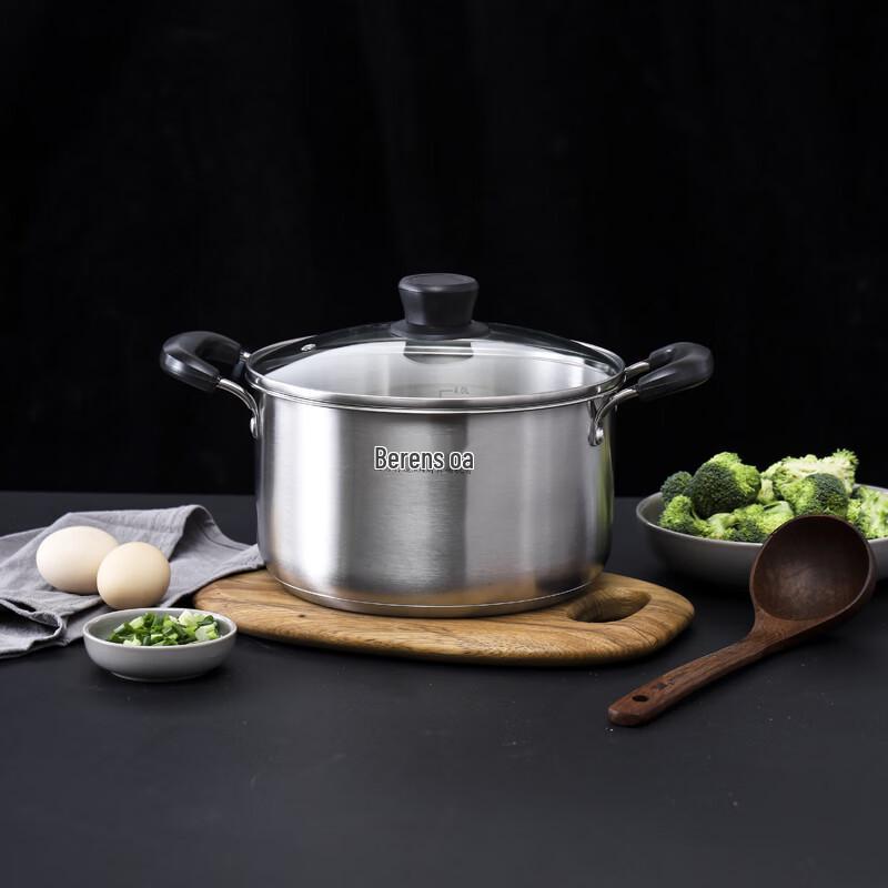 Behrens European Style 304 Stainless Steel Soup Pot