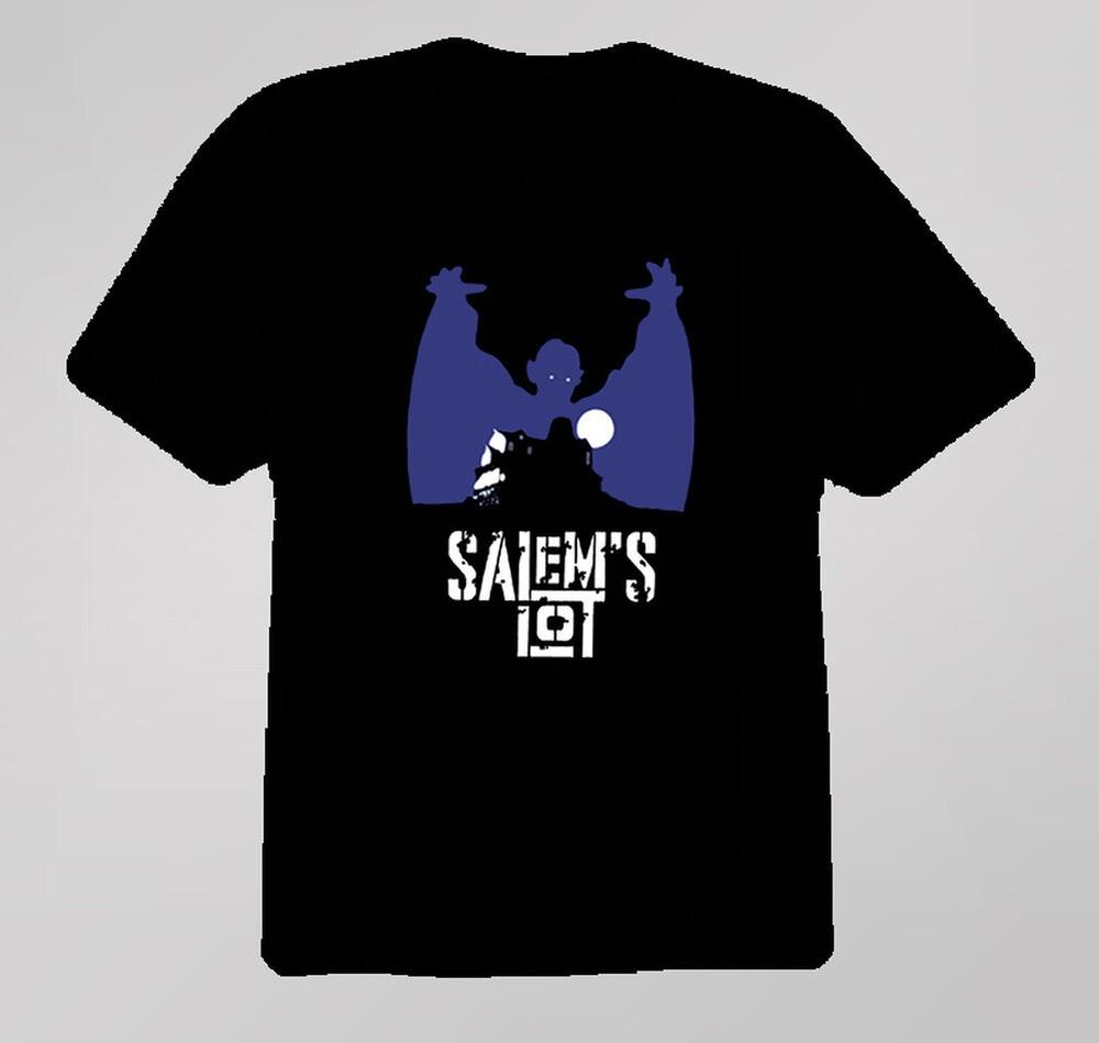 Salem's Lot Stephen King Horror Movie Book T Shirt
