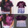 Elephant Print T Shirt For Women With Polyester Fabric Summer Casual Short Sleeve Top For Teen Girls