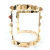 Pristine Valentino Garavani Bangle Rockstud Bracelet gold metal Women Used
