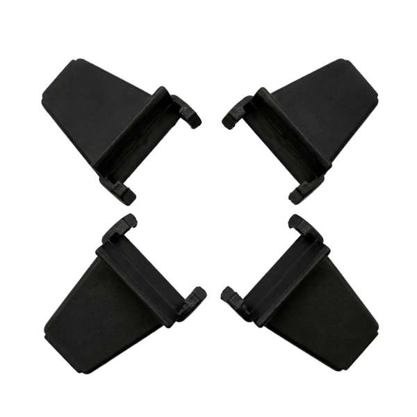 Plastic Terminal Covers (Short) - 4 Pieces