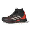 adidas Terrex Skychaser Tech Mid GORE-TEX Black Impact Orange Unisex Sneakers Core-Black Wonder-Beige Semi-Impact-Orange ID3426