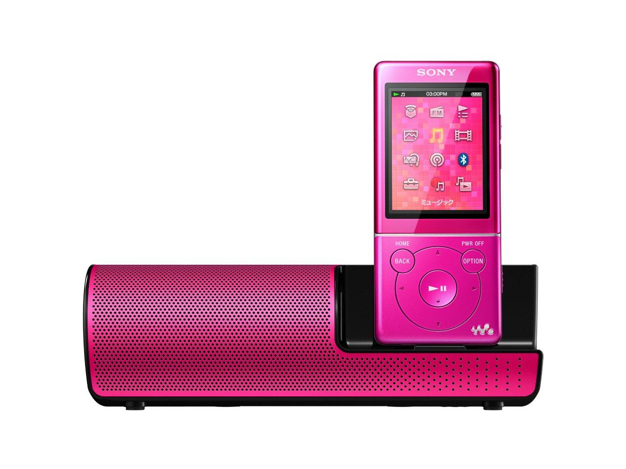 

SONY Walkman S Series with Speaker 8GB Vivid Pink [Memory Type] NW-S774K/P