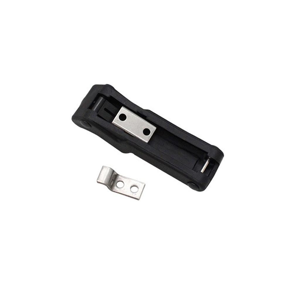 Flexible Rubber Draw Latch Boat Compartment Cargo Box Stainless Steel Bracket
