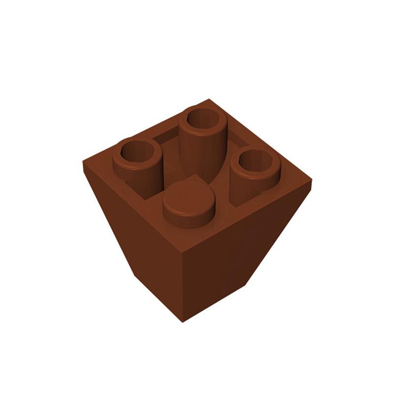 

MOC 10PCS 3676 Inverted 45 2x2 Building Blocks Kit Double Convex Slope Plate Bricks Educational DIY Toy Children Birthday Gifts