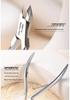 Easy Cut D07-14 Matte Cuticle Nipper Set - Sharp Blade Manicure Tool for Salons