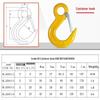 5.4-Ton Industrial Lifting Hook