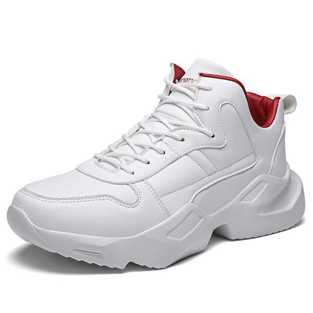 chunky sole designer trainers