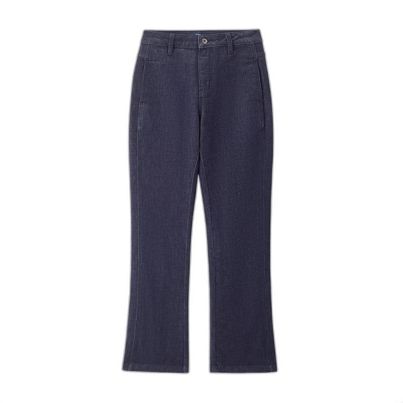 

Giordano Women s Relaxed High-Waist Bootcut Jeans 28