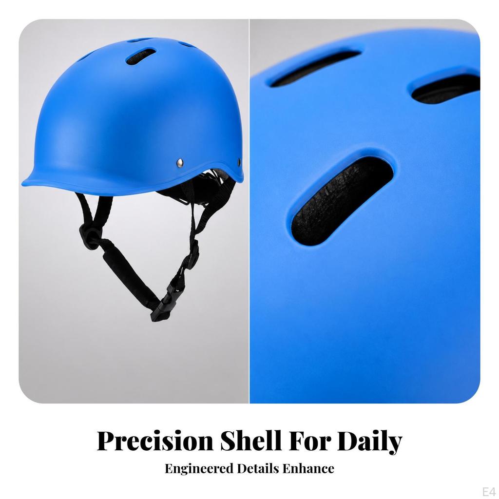 Lightweight Helmet with Adjuster Ventilated Washable Liner