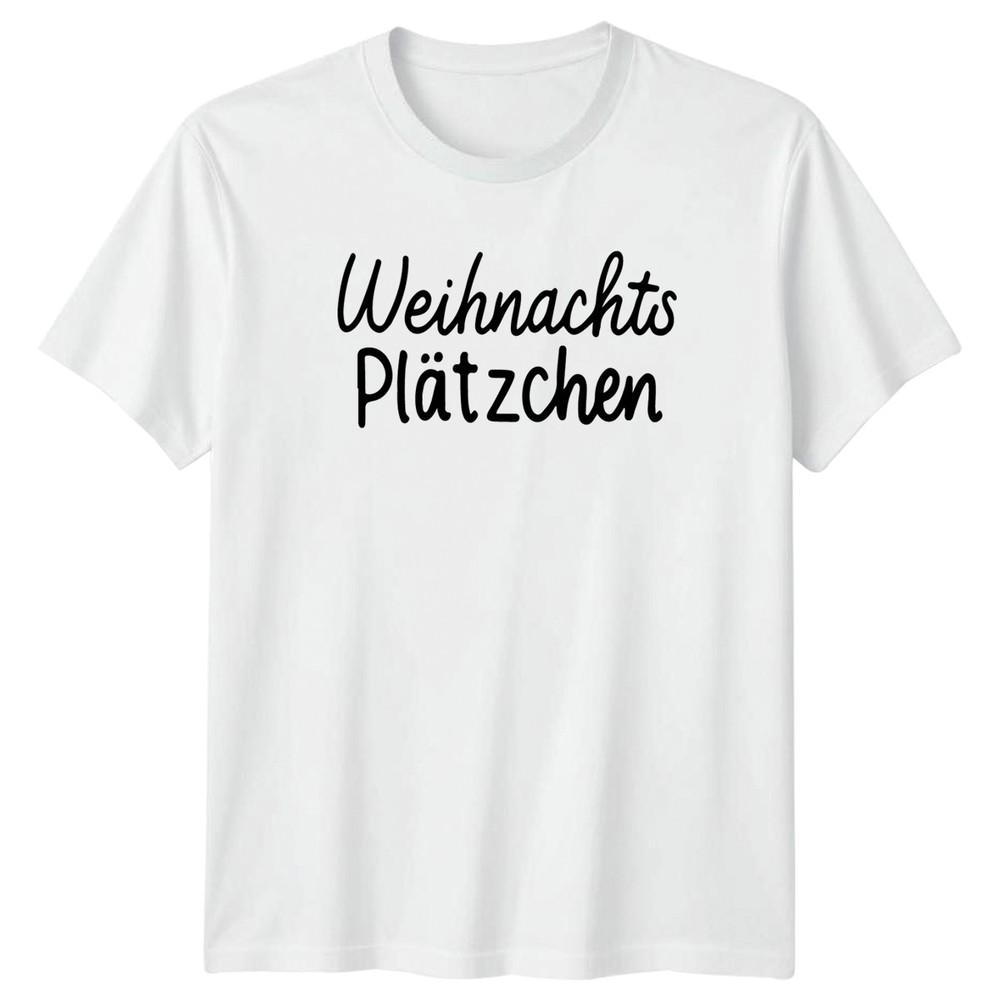 Weihnachts Pltzchen TShirt GerUnisex Christmas Baking Gift For Him And Her S