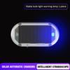 Car Solar Powered Security Strobe Light Dummys Alarm Wireless Warning Anti-Theft Caution Lamps Imitation LED Flashing