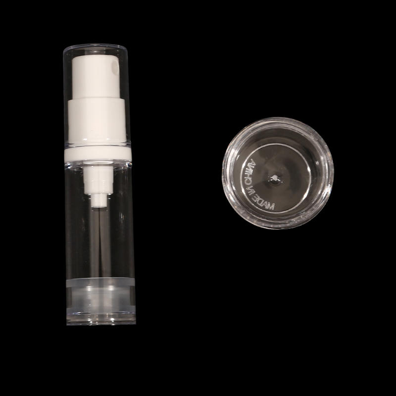 1 Set Vacuum Bottle Travelling Dispenser Bottle Set Press Spray Cosmetic Portable Empty Bottle Cream Lotion Foundation Refillable Bottles