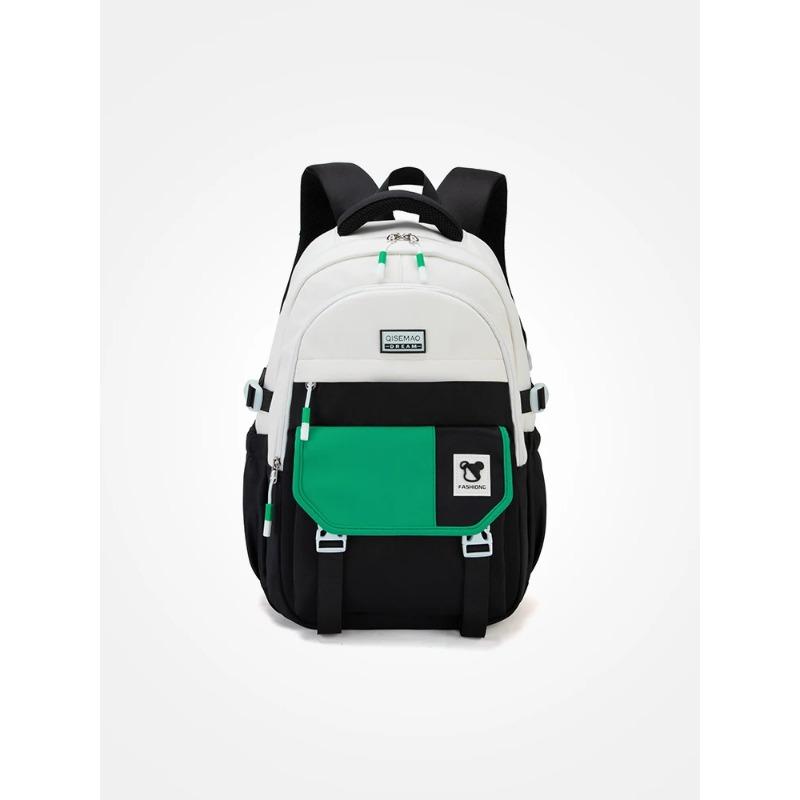 

Очень высокий уровень внешнего вида школьный рюкзак для девочек средней школы в американском стиле кампуса колледжа чёрный