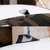 US Shark Fin Roof Antenna Radio FM/AM Signal Aerial Accessories ABS Carbon Fiber