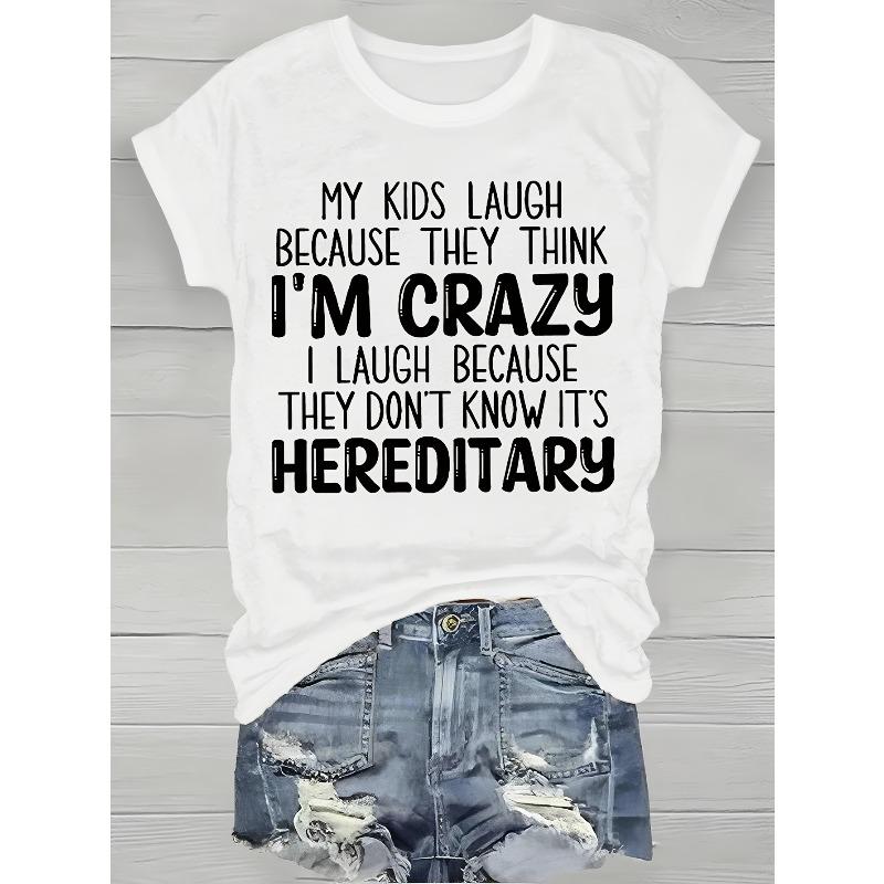 

Women s Alphabet Print Casual All-Season Crew Neck Short Sleeve Tee 4XL