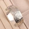 Retro Metal Bracelet Opening Ancient Tibetan Bracelet New Wide Cuff Bangle  for Women