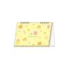 Sunstar Stationery Kanahei 2026 Desk Small Pisuke and the S8521590 Calendar, Kanahei's Animals Rabbit,