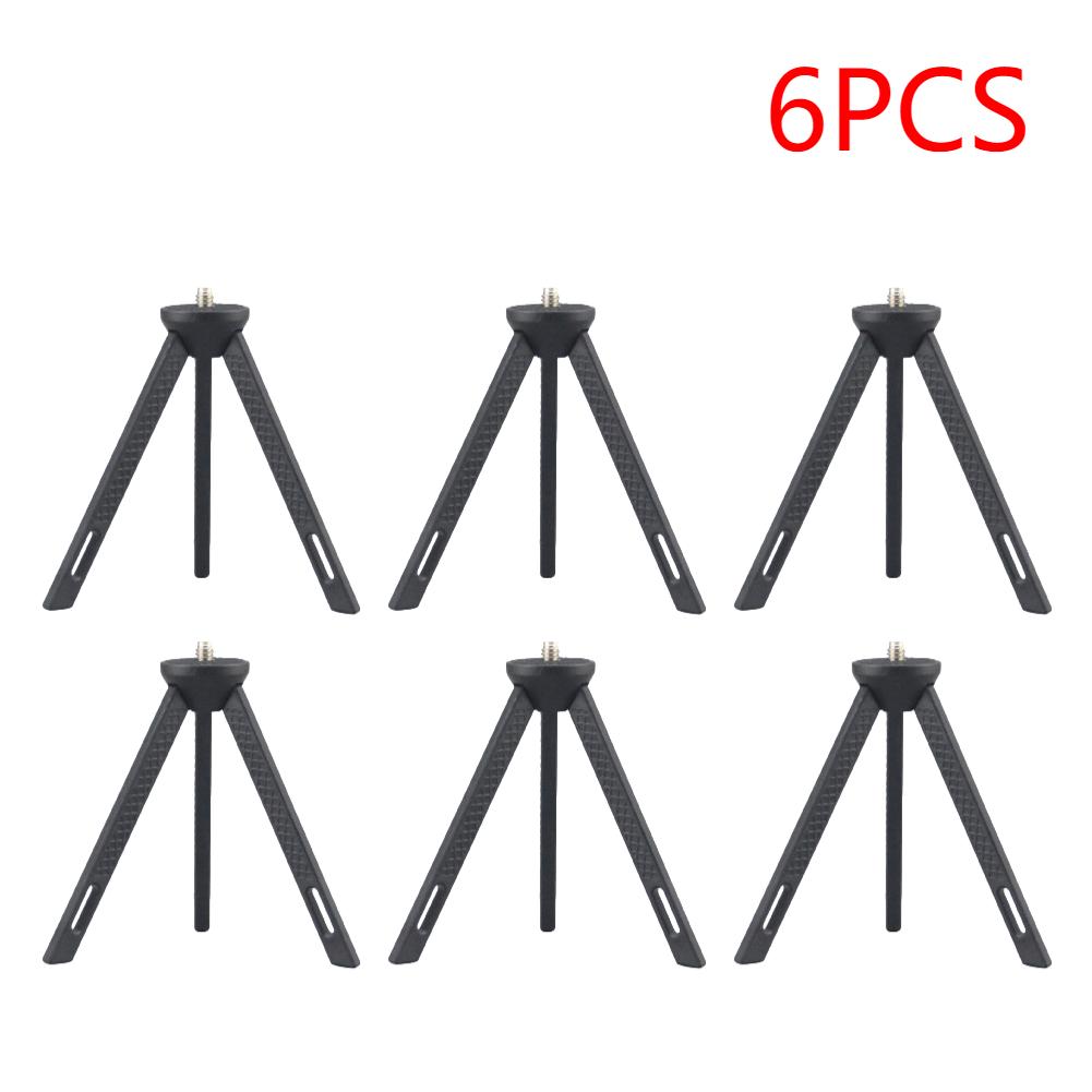 6-10PCS Lamp Bracket Foldable Outdoor Lantern Tripod Base Camping Lantern Tripod Stand for Camera Video Light Smartphone чёрный