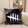 Game D-Dead By D-Daylight Terror Survival Pillow Case Cover Square Room Sofa With For Home Use Plush Cute Cushion