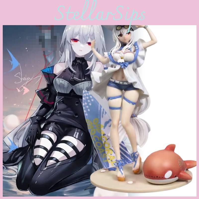 Figurine Skadi Arknights Game Cartoon Model Statuary Ornament Gifts Christmas