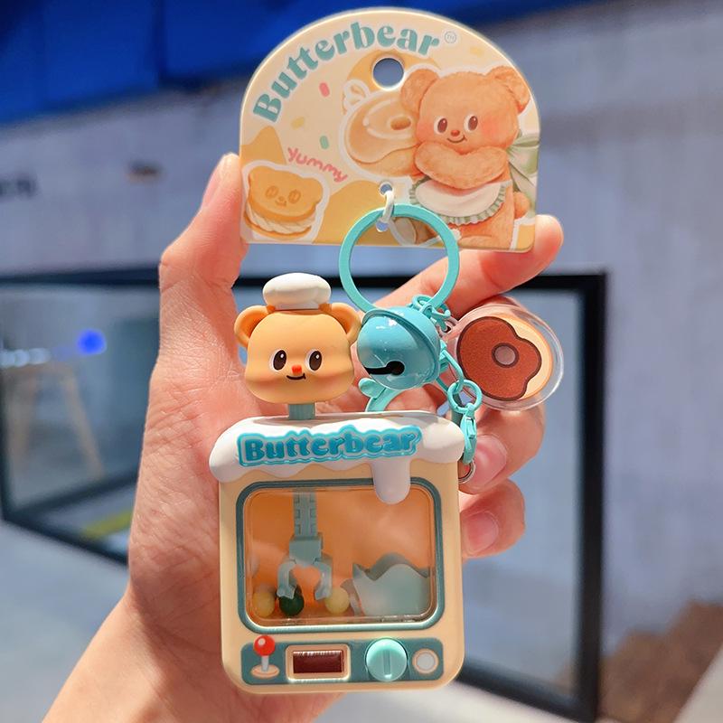 

Оригинальный плюшевый брелок в виде мультяшного медведя с доской для рисования и подвеской для автомобиля OPP Bag Packaging