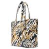 Versace Jeans Couture Logo Classic Print Polyester Tote Shoulder Bag Unisex bags Black White Yellow 73VA4BF9-ZS414-G89