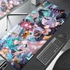 Anime Gamer Washable Mousepad Neverness to Everness Lacrimosa Office Extended Table Speed Gaming Keyboard Mat Stitch Edge Carpet