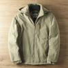 New Men's Outdoor Casual Fleece Thickened Tooling Jacket Windproof and Waterproof Outdoor Mountaineering Suit