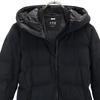Uniqlo Seamless Down Coat S Navy Women Used