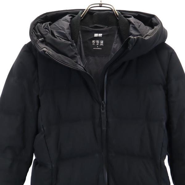 UNIQLO seamless down coat S Navy Women Used