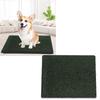 Dog Grass Pee Pads Sy To Cln 3 Layer System Reusable Puppy Training Artificial Grass Potty Tray For Indoor Small Dogs