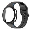 Silicone Strap for Samsung Galaxy Watch 8 40 44mm Band with Case Screen Protector Bumper Cover